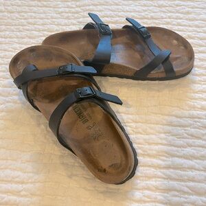 Birkenstock Mayari size 39 Black